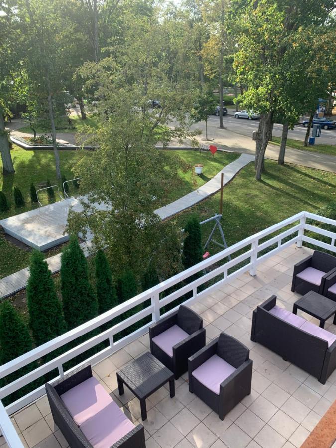 Hotel Raze Palanga Exteriér fotografie