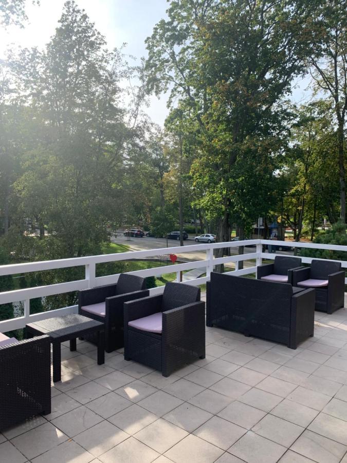 Hotel Raze Palanga Exteriér fotografie
