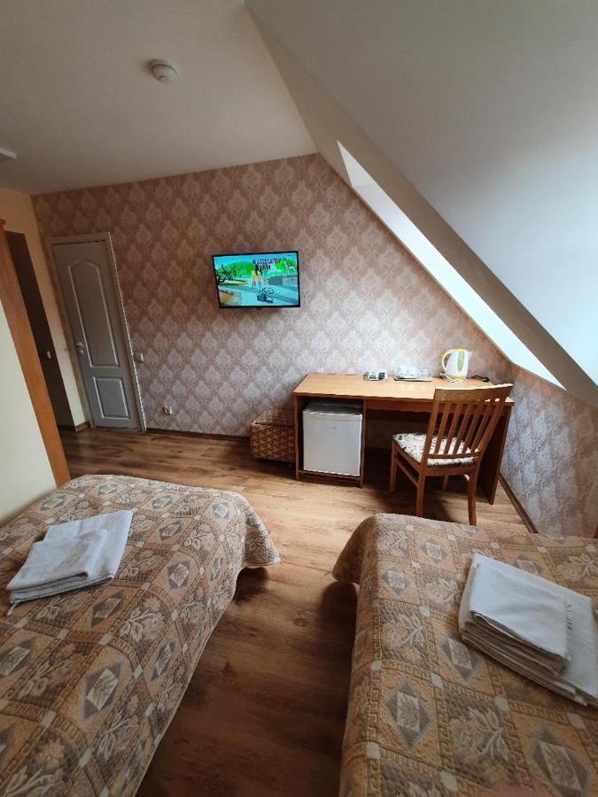Hotel Raze Palanga Exteriér fotografie