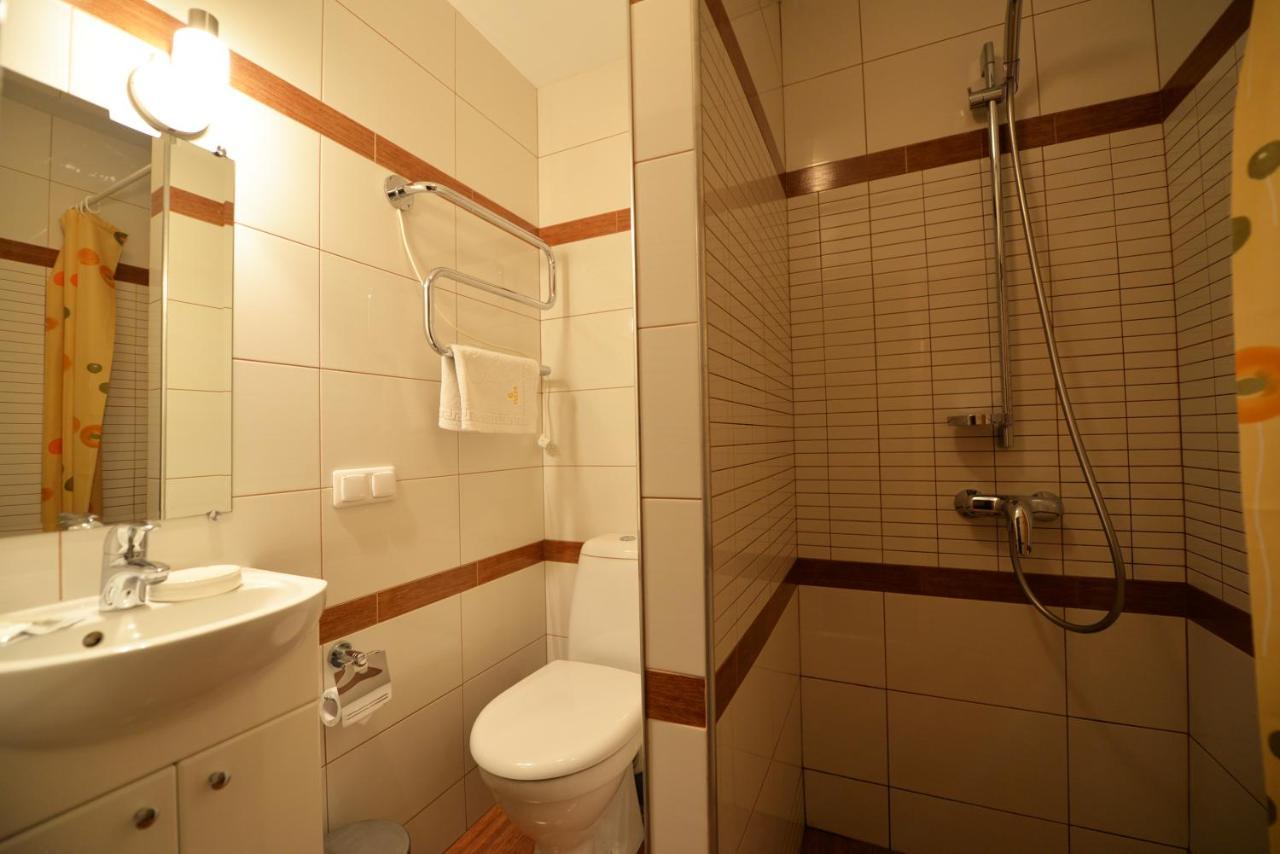 Hotel Raze Palanga Exteriér fotografie
