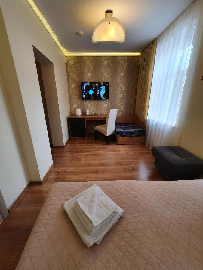 Hotel Raze Palanga Exteriér fotografie