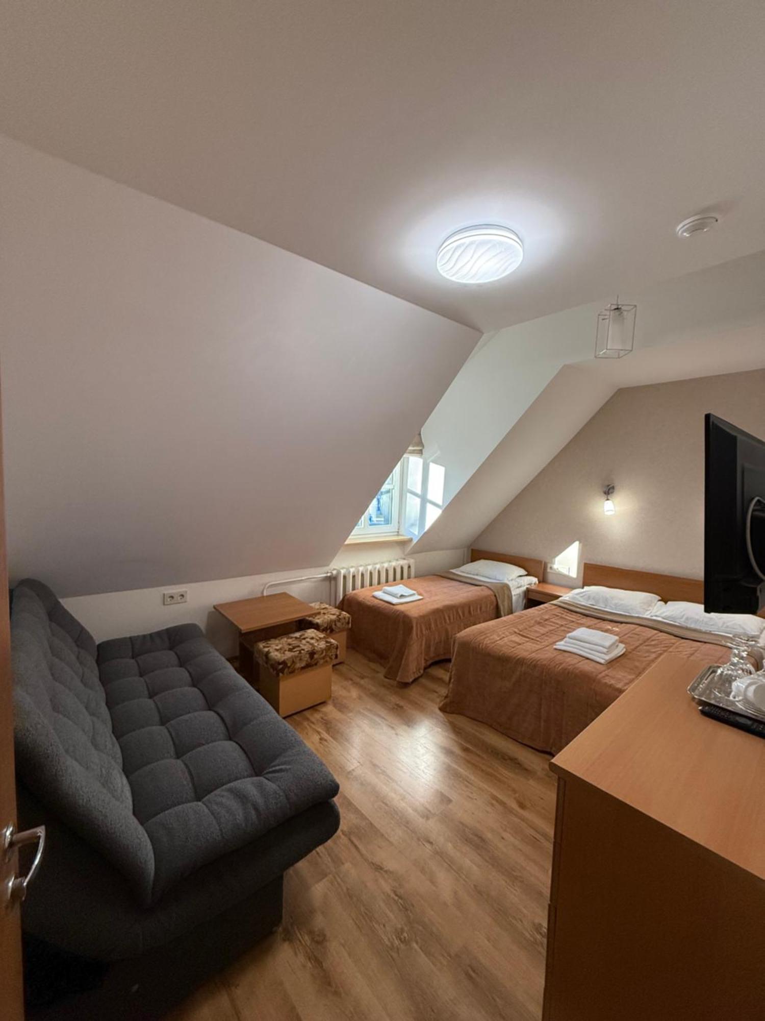 Hotel Raze Palanga Exteriér fotografie