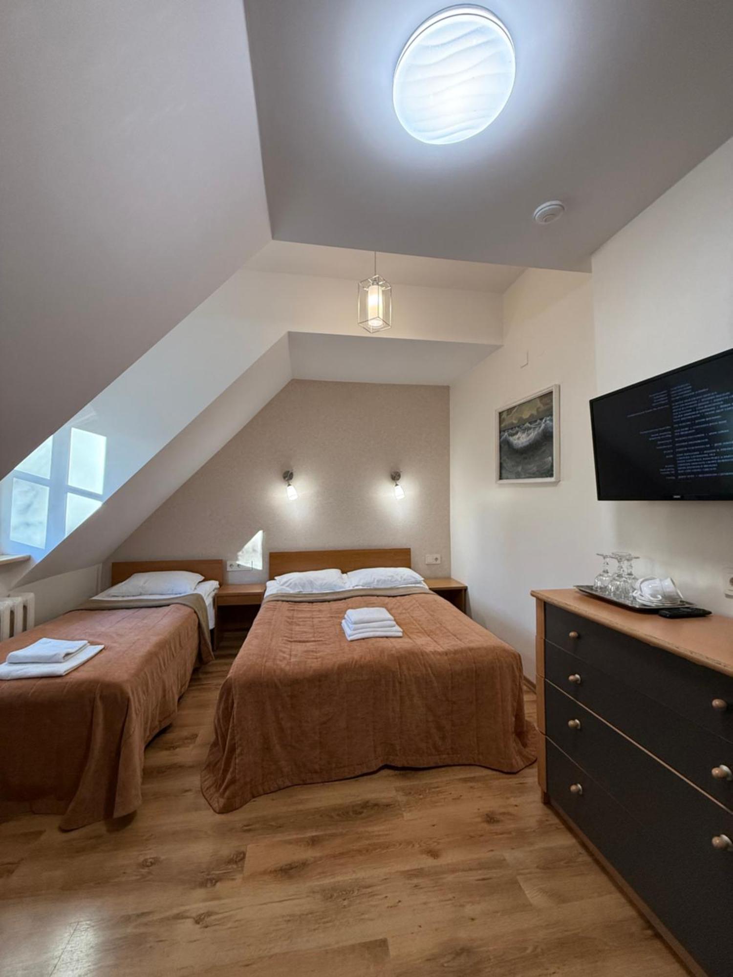Hotel Raze Palanga Exteriér fotografie