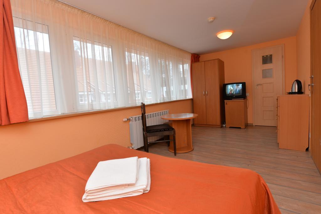 Hotel Raze Palanga Exteriér fotografie