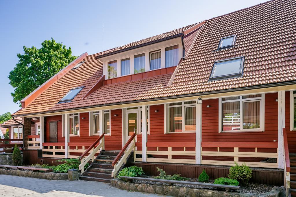 Hotel Raze Palanga Exteriér fotografie