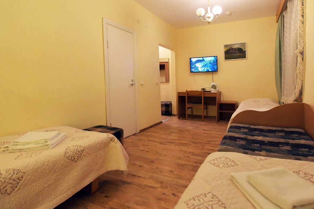 Hotel Raze Palanga Exteriér fotografie