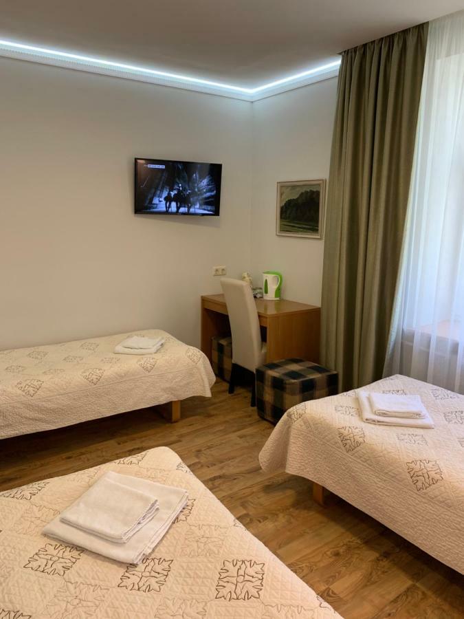 Hotel Raze Palanga Exteriér fotografie