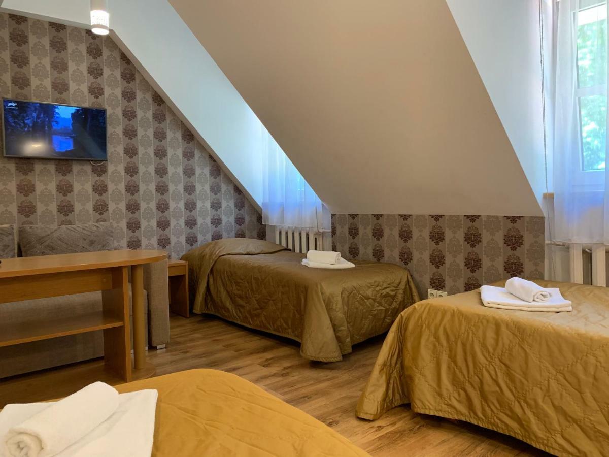 Hotel Raze Palanga Exteriér fotografie