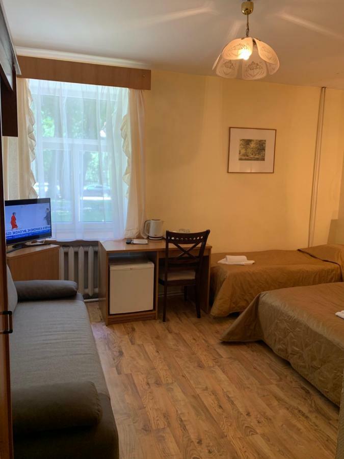 Hotel Raze Palanga Exteriér fotografie